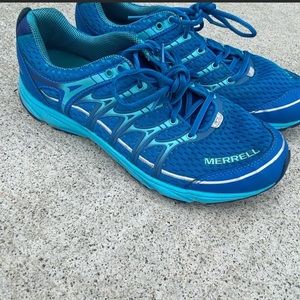 Merrell minimalist running shoe